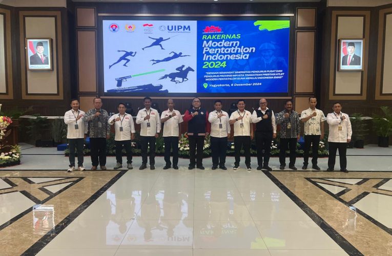 PP MPI Gelar Rakernas 2024 Bahas Strategi Tingkatkan Prestasi Modern Pentathlon