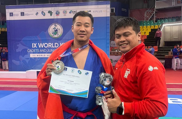 Atlet Kurash Indonesia Raih Medali Perak di Kejuaraan Dunia Veteran di Mongolia