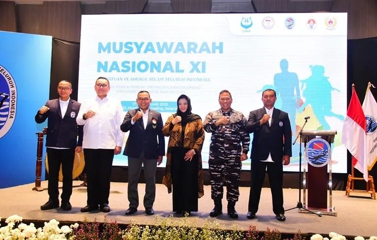 Hasil Munas POSSI XI Tahun 2025, Irjen Pol Makhruzi Rahman Terpilih Menjadi Ketum PB.POSSI