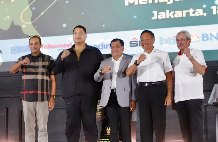 Rakernas PP.Pelti, Membangun Industri Tenis Menuju Indonesia Emas 2045