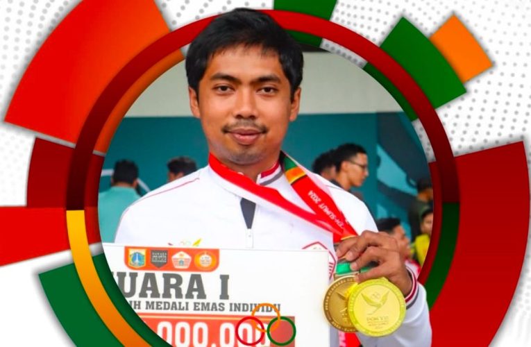 Muhammad Sejahtera Dwi Putra Pertajam Rekor PON 10 Meter Running Target pada PON XXI Aceh-Sumut 2024