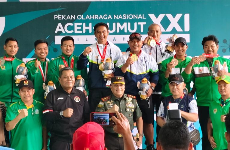 Trisnarmanto Borong Medali dan Pecahkan Rekor Nasional pada PON XXI Aceh-Sumut