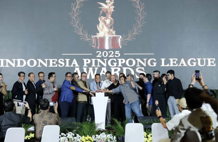 Indonesia Pingpong League Gelar IPL Award 2025 Apresiasi Atlet Tenis Meja Terbaik