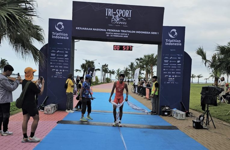 Kejurnas Tri-Sport Series 1 2025 Diharapkan Menjangkau Komunitas Triathlon Lebih Luas