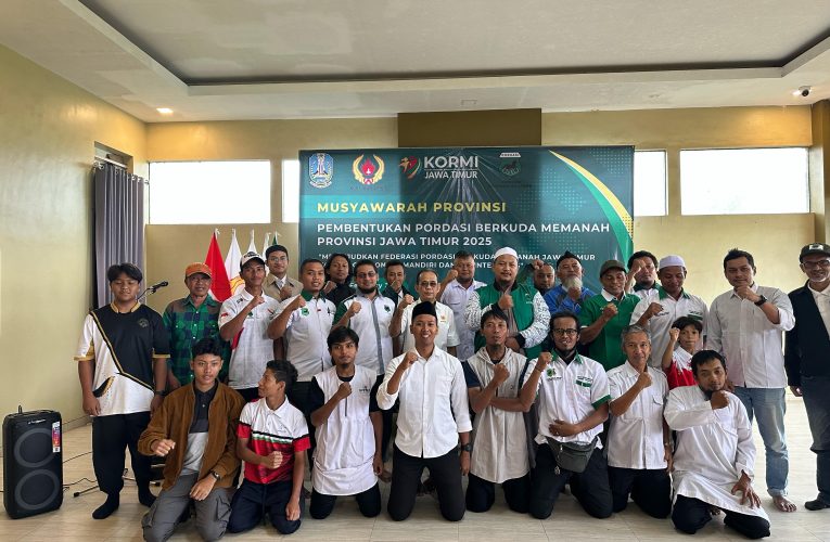 Sukses Musyawarah Provinsi PORDASI Berkuda Memanah Jawa Timur, Dihelat di Pujon