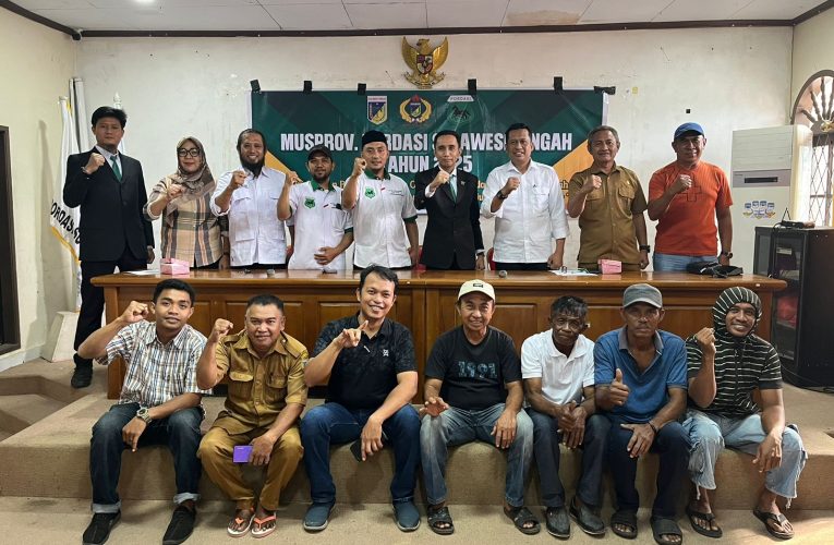 Musyawarah Provinsi PORDASI Berkuda Memanah, Equstrian dan Pacu Provinsi Sulawesi Tengah