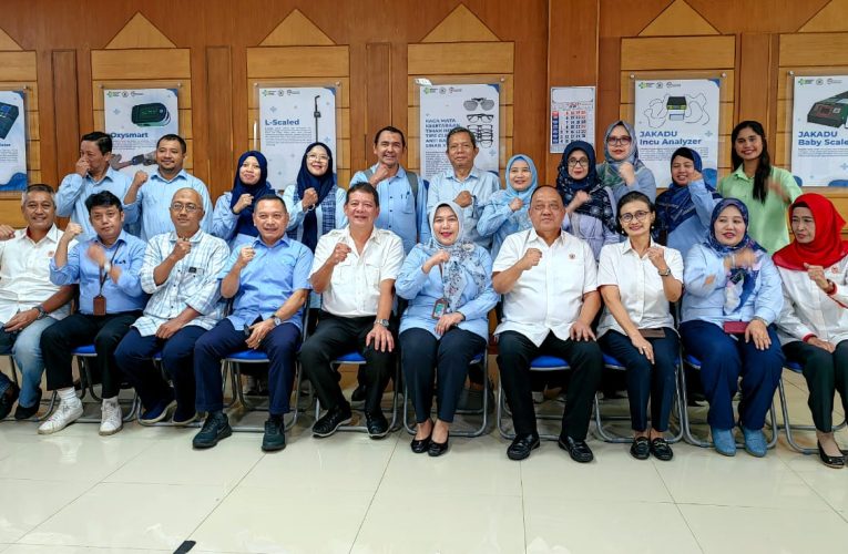 Berkunjung ke Poltekkes Jakarta 2, Ketum KONI Pusat Berharap Kerja Sama Dapat juga Terjalin di Daerah