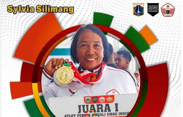 Sylvia Silimang Pecahkan Rekor Double Trap pada PON Aceh-Sumut 2024