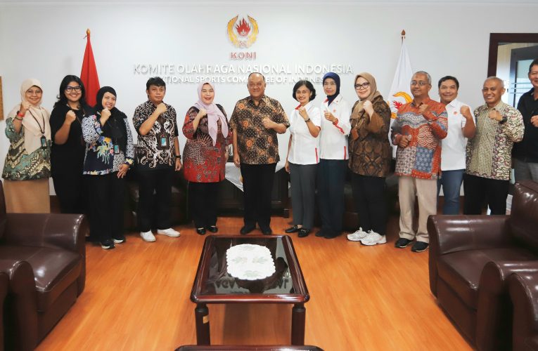 Kembangkan Olahraga Prestasi Harus Melibatkan Berbagai Pihak, KONI Pusat dan Poltekkes Jakarta 2 Siap Bekerja Sama