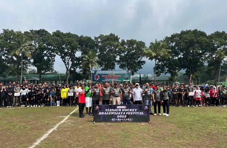 Brajawijaya Hockey Festival 2025 Kolaborasi dengan Federasi Hockey Indonesia Dan Yonif  300/BJW