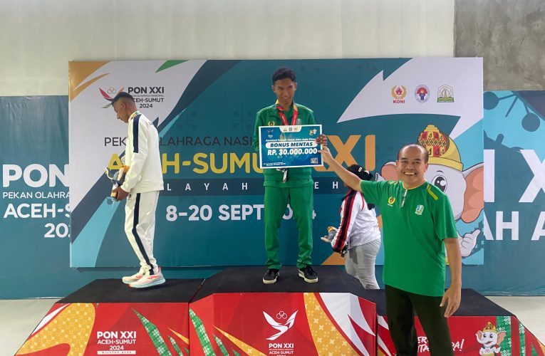 Siswa SMA asal Surabaya Luqman Syarif Raih Emas dan Pecahkan Rekor PON Menembak pada PON XXI Aceh-Sumut 2024