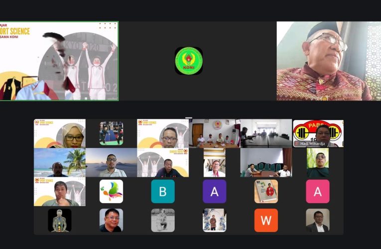 Belajar Sport Science Bersama KONI Pusat II – Dinamika Psikologi Atlet Selama Masa Persiapan Umum