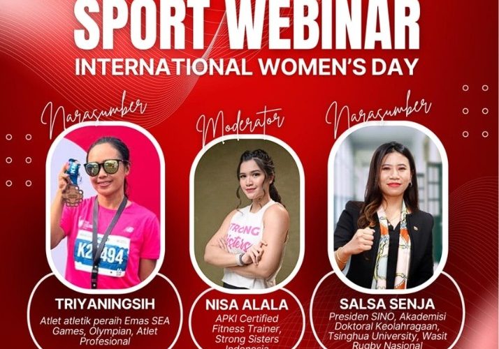 KONI Pusat Gelar Webinar Peringatan ‘International Women’s Day 2025’ Targetkan Olahraga Indonesia Ramah Perempuan