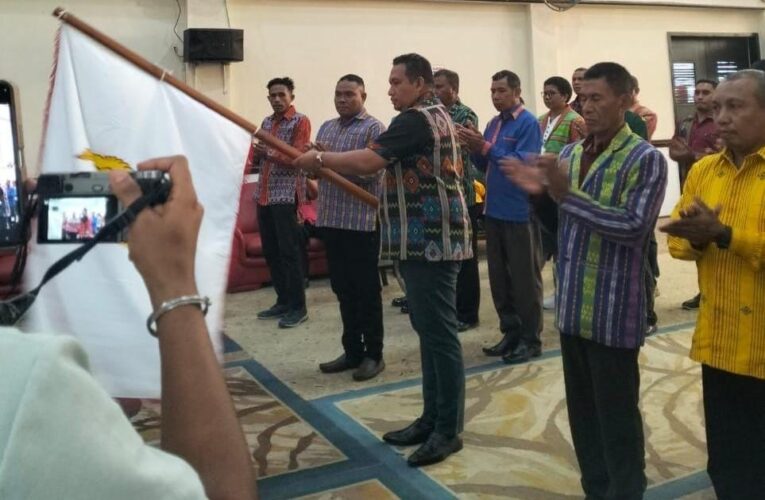 Lantik Ketum KONI Timor Tengah Utara, Josef Nae Soi Singgung Sejarah KONI 
