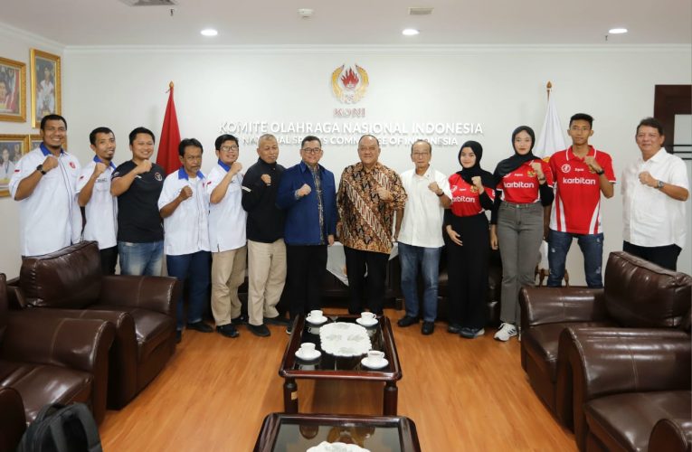 Ketum KONI Pusat Berikan Semangat kepada Atlet Bola Tangan yang Berlaga pada Kualifikasi Asia