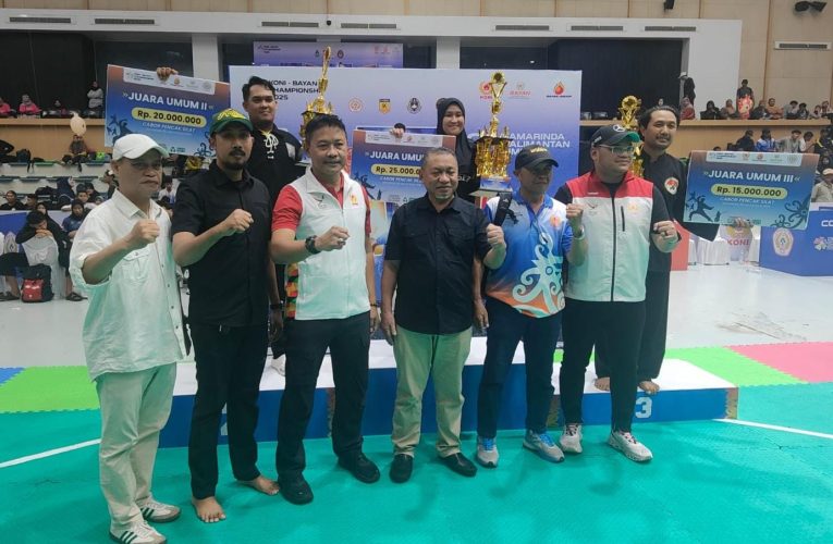 Tapak Suci Juara Umum Cabor Pencak Silat KONI-Bayan Championship II/2025