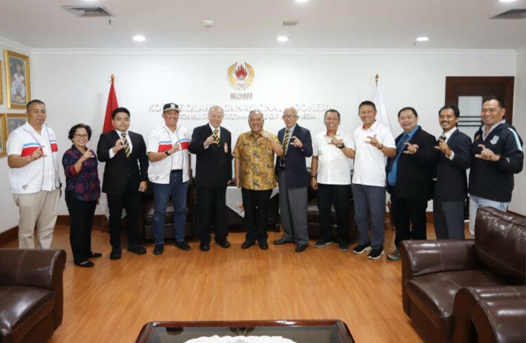 KONI Pusat Dukung Penyelenggaraan 6th Asia – Pasific Hayashi-Ha Shito Ryu Kai Karate