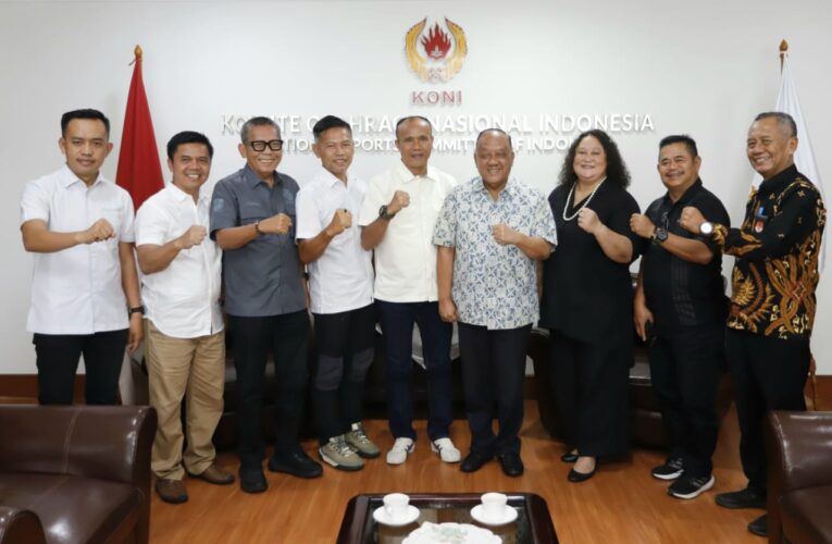 Ketum KONI Pusat Tegaskan KONI Rumah Besar Masyarakat Olahraga 