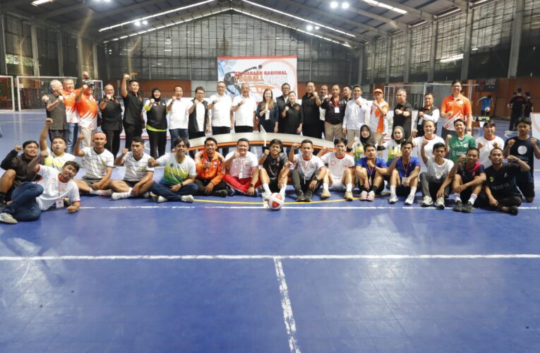 Buka Resmi Kejurnas Teqball 2025, Ketum KONI Pusat Apresiasi Perkembangan di Indonesia 