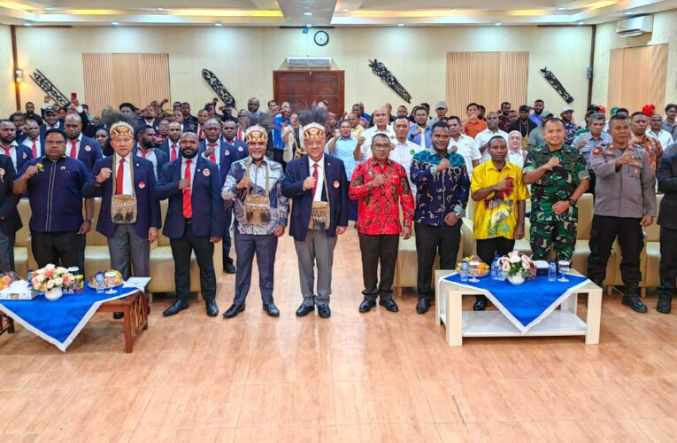 Dipimpin Kapten Pilot, KONI Papua Tengah Diyakini Lahirkan Atlet Berprestasi