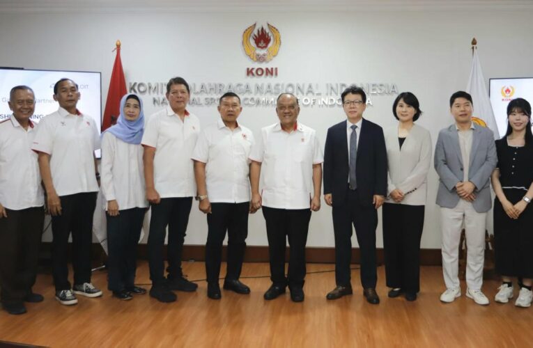 KONI Pusat Jalin Kerja Sama dengan ITCEN Group
