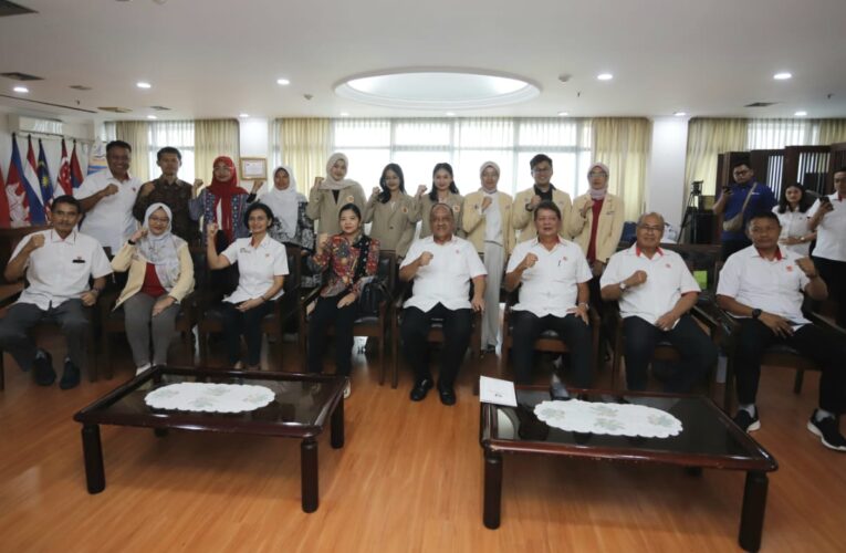 Tingkatkan Dukungan terhadap Atlet, KONI Pusat Kerja sama dengan Puspresnas dan ISNA