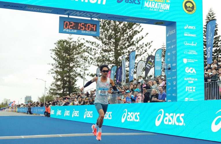 Finish pada Gold Coast Marathon 2025, Atlet Indonesia Pecahkan Rekor Nasional
