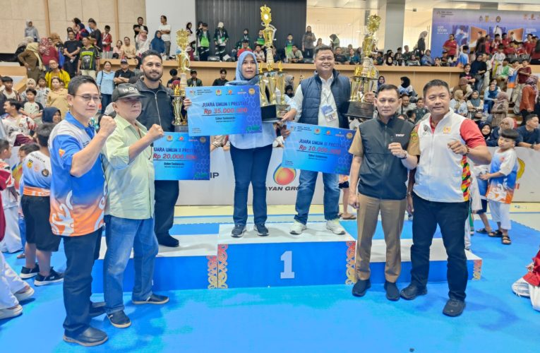 Pertandingan Taekwondo KONI-Bayan Championship II/2025 Tuntas Digelar, Panitia Komitmen Peningkatan