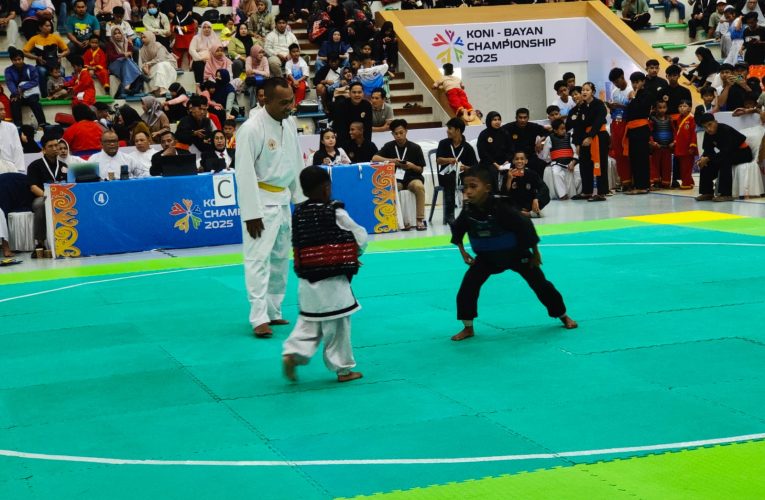 Ribuan Pesilat Bertarung pada KONI – Bayan Championship II Tahun 2025