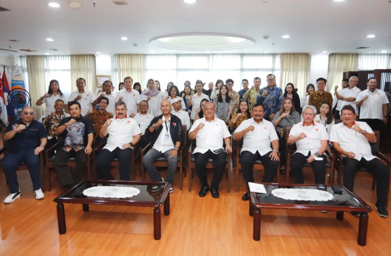 Tekankan Kolaborasi, KONI Pusat Rencanakan Gelar Indonesia Sport Synergy Summit (ISSS) 2025