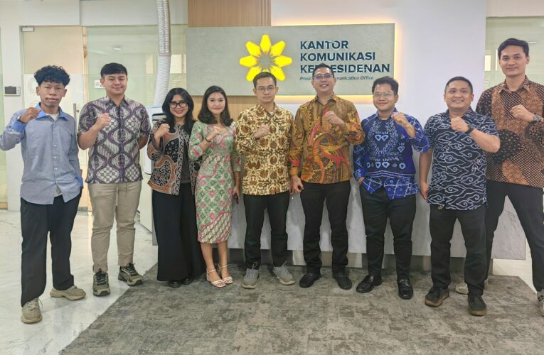 KONI Pusat Ajak Kantor Komunikasi Presiden RI Bersinergi Tingkatkan Publikasi Olahraga Indonesia