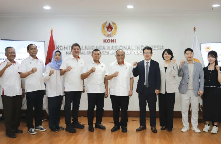 KONI Pusat Gandeng ITCEN CLOIT untuk Tingkatkan Kualitas Teknologi Pertandingan