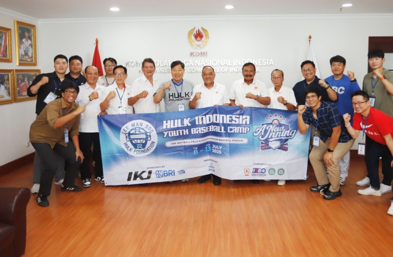 Legenda Korea Lee Man Soo Optimistis dengan Masa Depan Baseball Indonesia