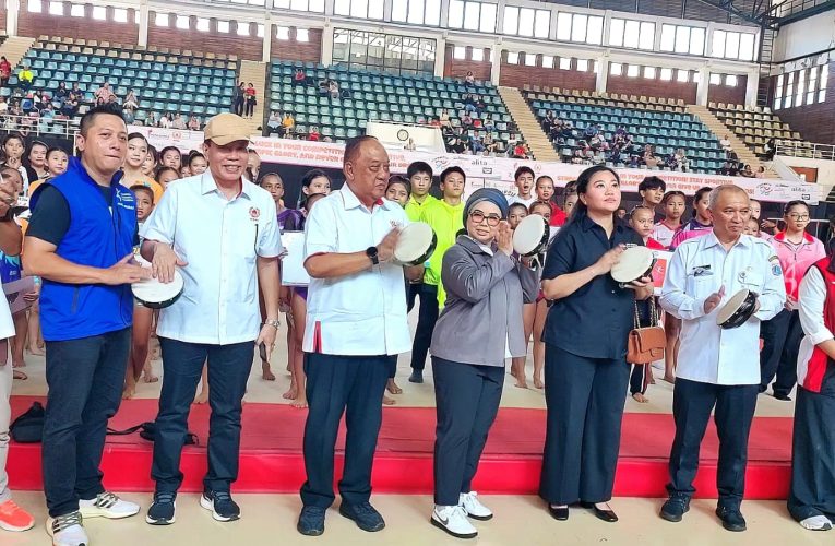 Ketum KONI Pusat Resmi Membuka 4th Indonesia Open Gymnastics 2025, Yakin dengan Prestasi Masa Depan Indonesia 