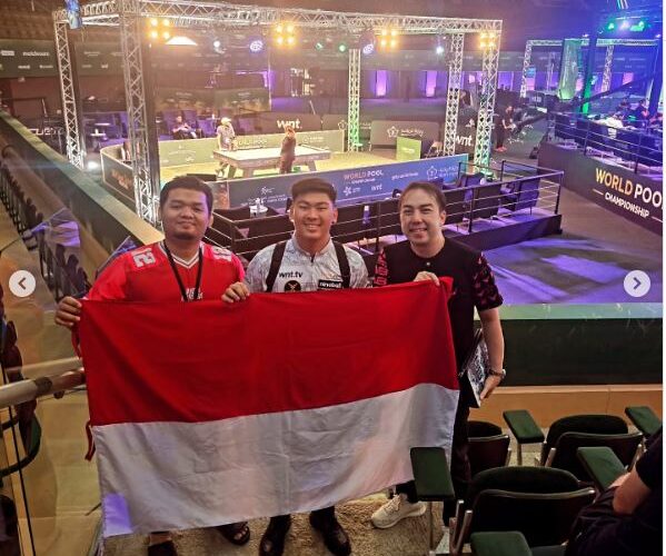 Atlet Muda Biliar Albert Januarta Juara World Poll Championship Junior 2025