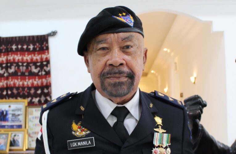 Legenda Patriot Olahraga Indonesia IGK Manila Meninggal Dunia 