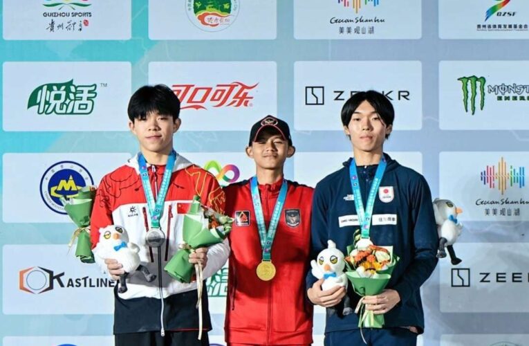 Atlet Muda Panjat Tebing Indonesia Raih Prestasi IFSC Youth Asian Championships 2025