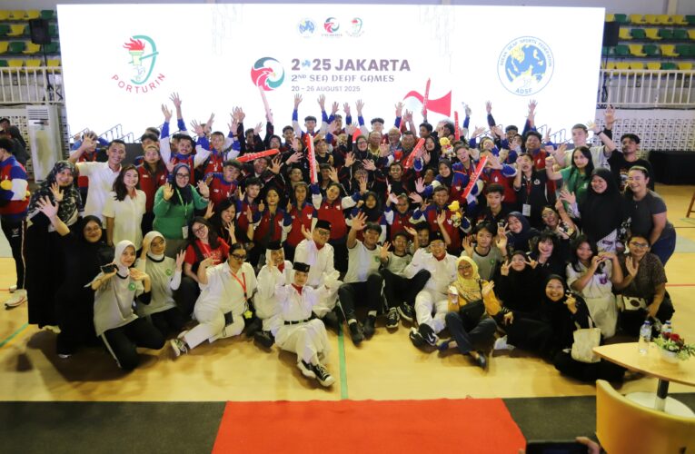 2nd SEA Deaf Games 2025 Resmi Ditutup