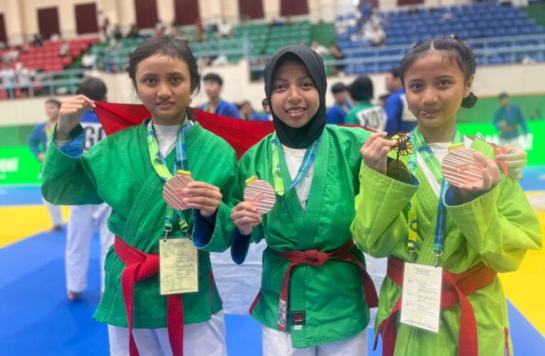 Atlet Kurash Indonesia Raih 3 Medali pada Asian Kurash Championship 2025 