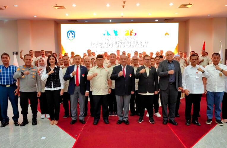 Ketum KONI Pusat Tegaskan Olahraga Air Harus Ditingkatkan KONI Kepulauan Riau