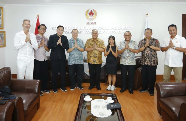 Ketum KONI Pusat Melepas Atlet Indonesia yang Berlaga pada The 6th Asian Yogasana Championship 2025