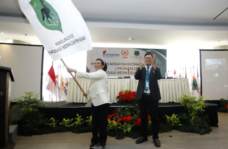 Triwatty Marciano Terpilih Secara Aklamasi sebagai Ketua Umum PP.Pordasi Berkuda Memanah Masa Bakti 2025-2028