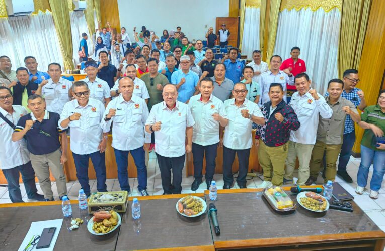Bertemu KONI di Seluruh Jambi, Ketum KONI Pusat Tegaskan: Kita Kuat Karena Kita Bersatu 