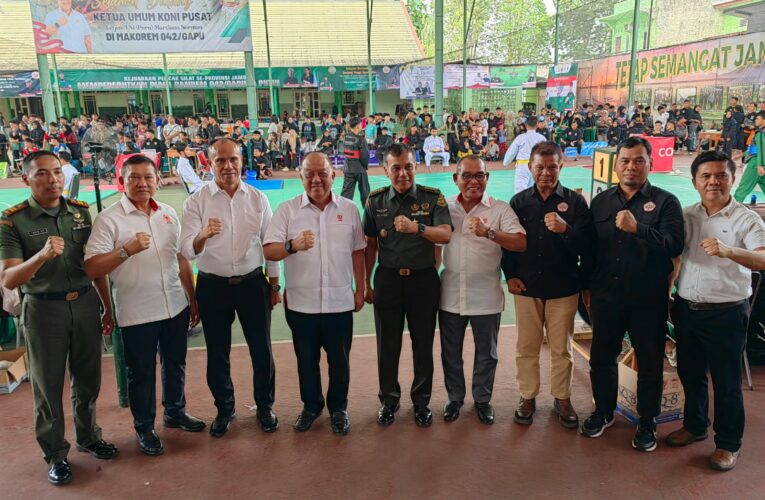 Ketum KONI Pusat Tinjau Pembinaan Olahraga di Kota Jambi