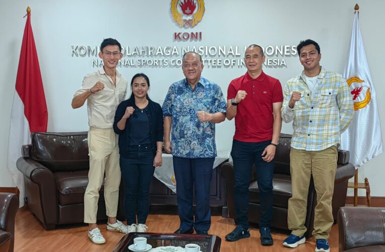 KONI Pusat Dengarkan Masukan Atlet hingga Legenda Berprestasi Indonesia 