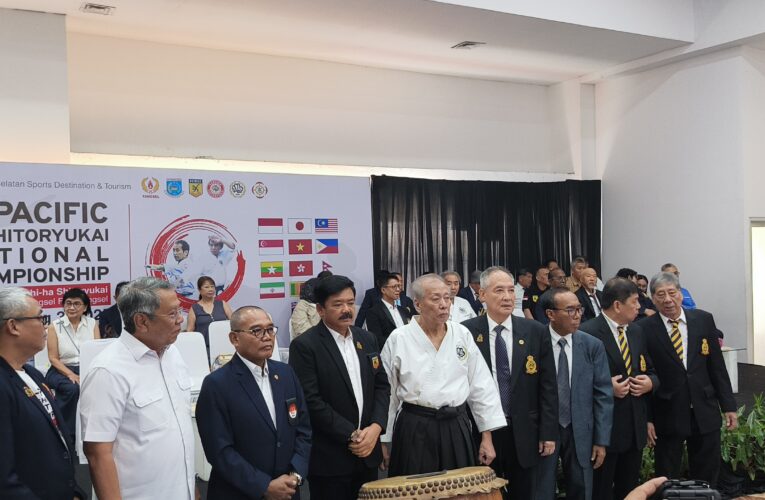 Karate Asia Pasifik 2025 Resmi Dibuka oleh KONI Pusat