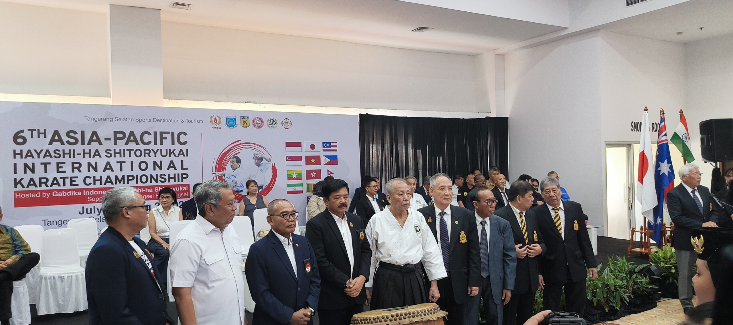 Karate Asia Pasifik 2025 dibuka KONI Pusat