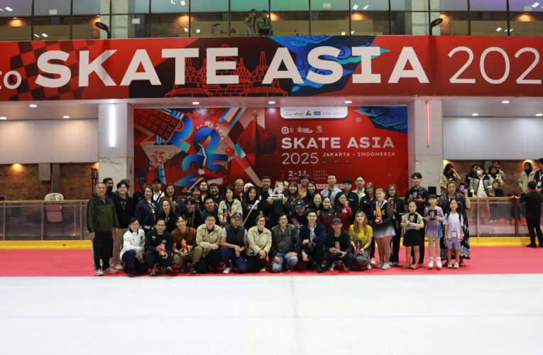 Indonesia Juara Umum Skate Asia Tahun 2025, Bukti Nyata Kebangkitan Ice Skating Nasional