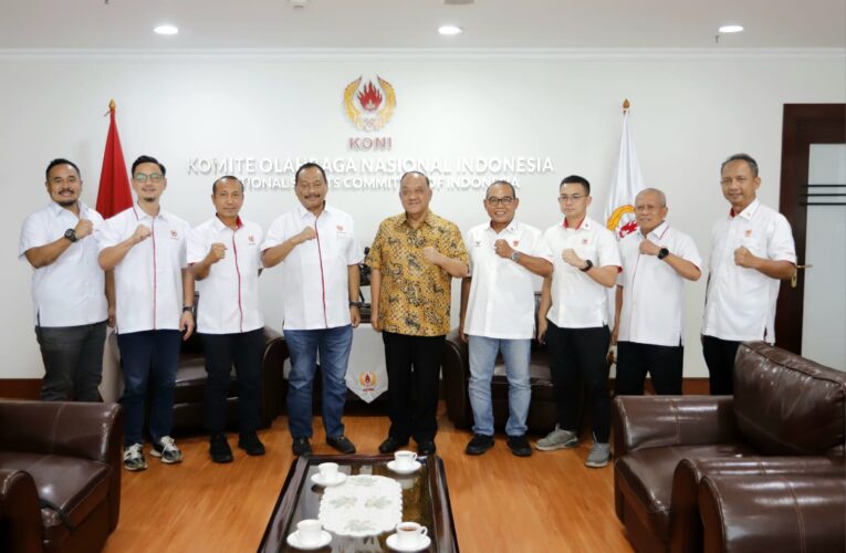 KONI Jawa Timur Laporkan Porprov IX Tahun 2025 Berikan Dampak Positif bagi Perekonomian