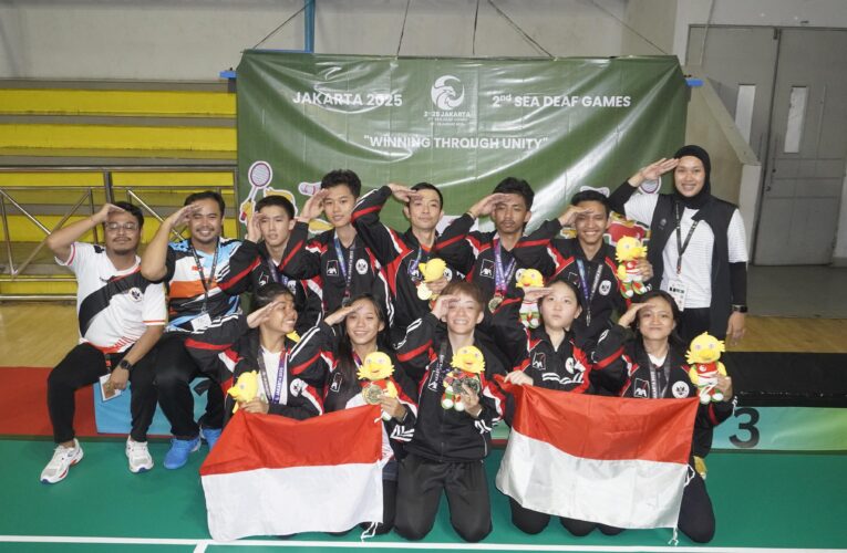 Bulutangkis Menjadi Sorotan di SEA Deaf Games II 2025
